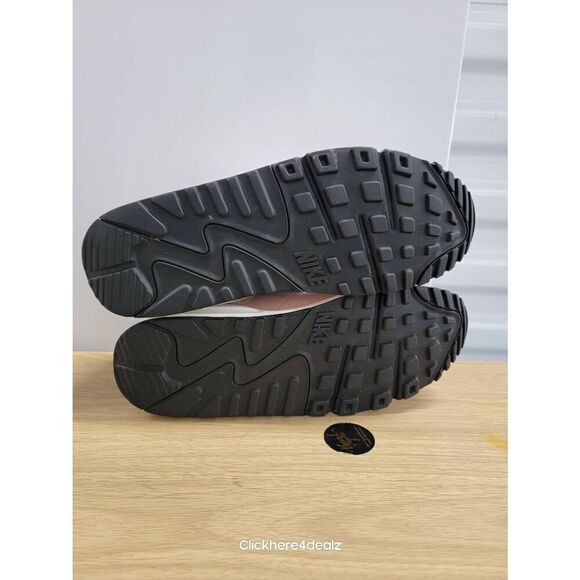 Nike Air Max 90 Pink Barely Rose Women's Running Shoes Size 10 - Picture 5 of 6